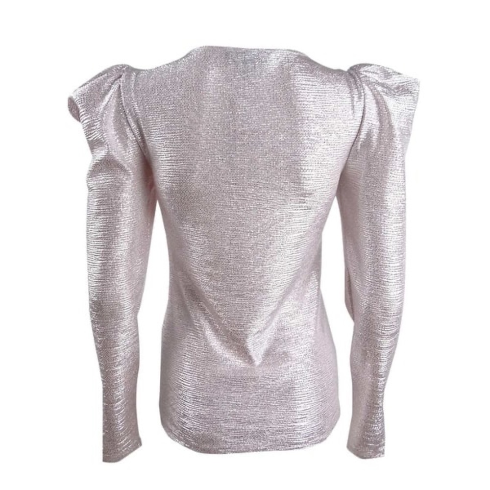 NWT INC Glitz Runway Top, Size L - Picture 3 of 9